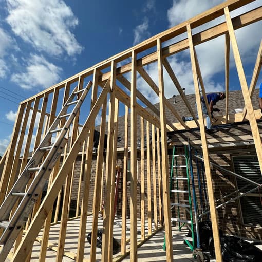 Modern kitchen renovation with custom cabinetry